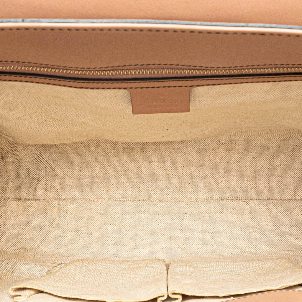 Gucci Large GG Canvas Emily Shoulder Bag