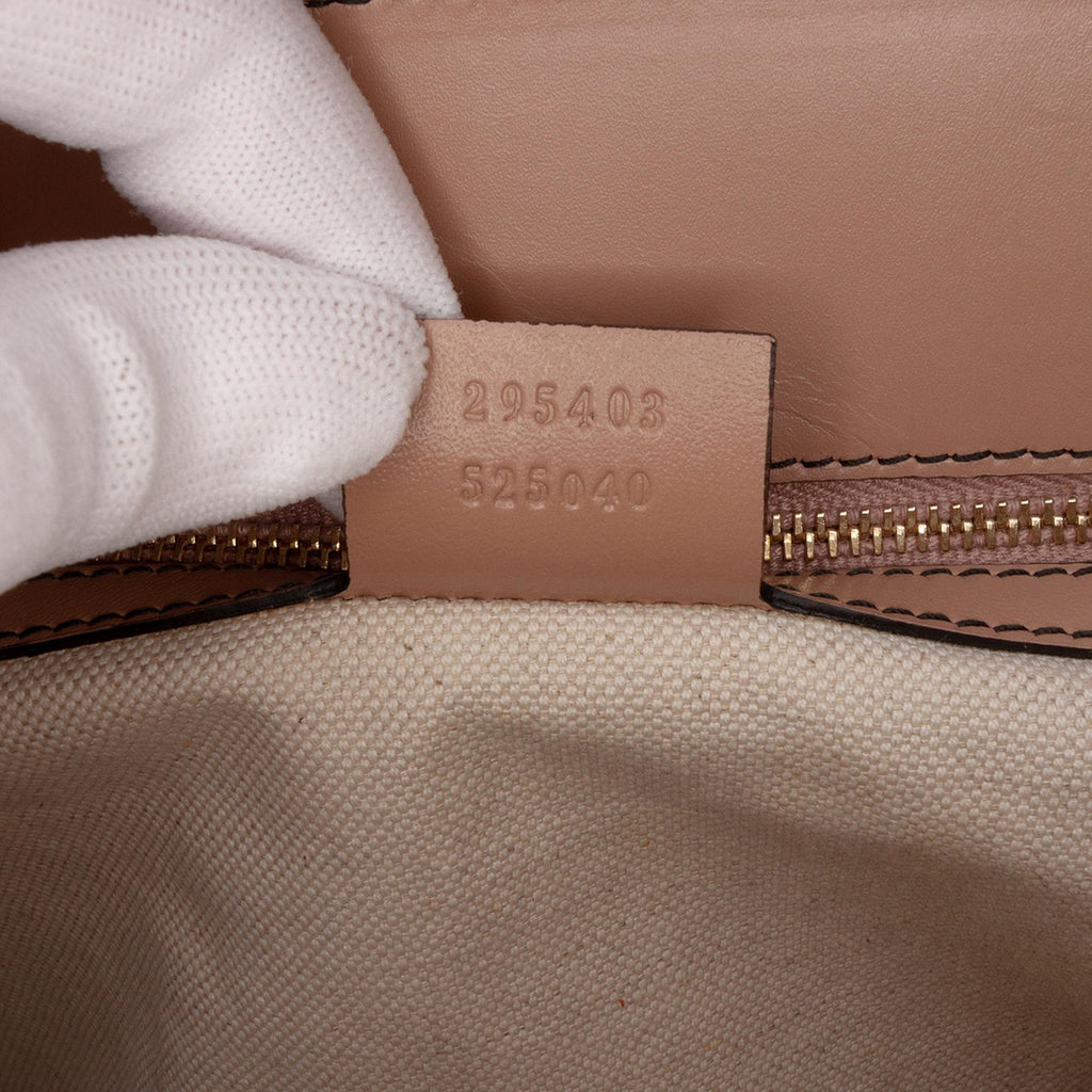 Gucci Large GG Canvas Emily Shoulder Bag