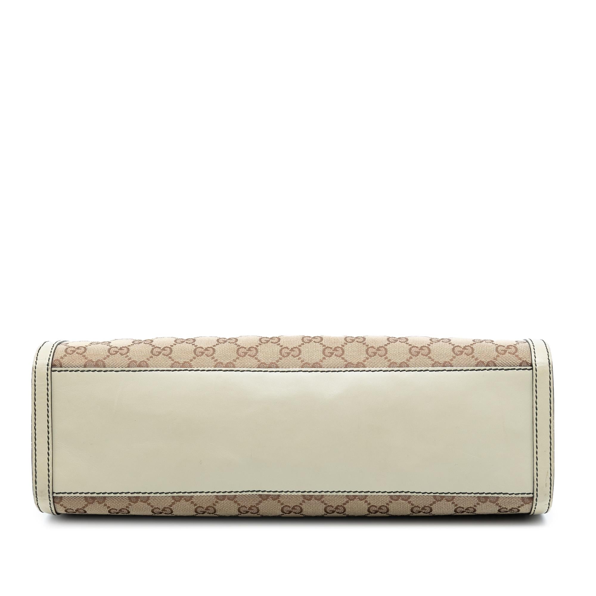 Gucci Large GG Canvas Emily Shoulder Bag