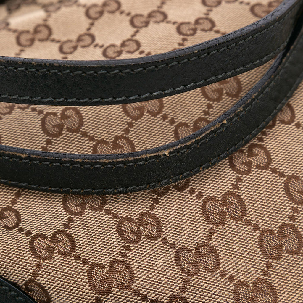 Gucci Large GG Canvas GG Charm Tote