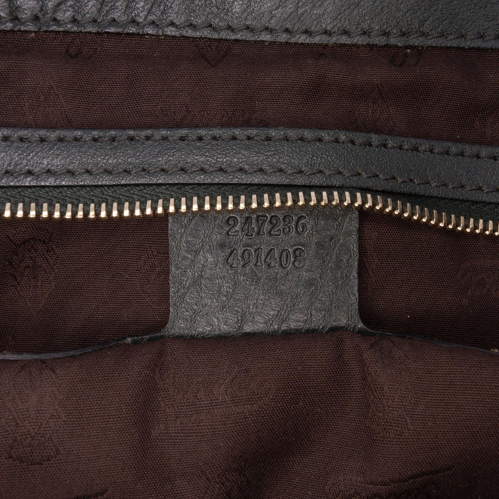 Gucci Large GG Canvas GG Charm Tote