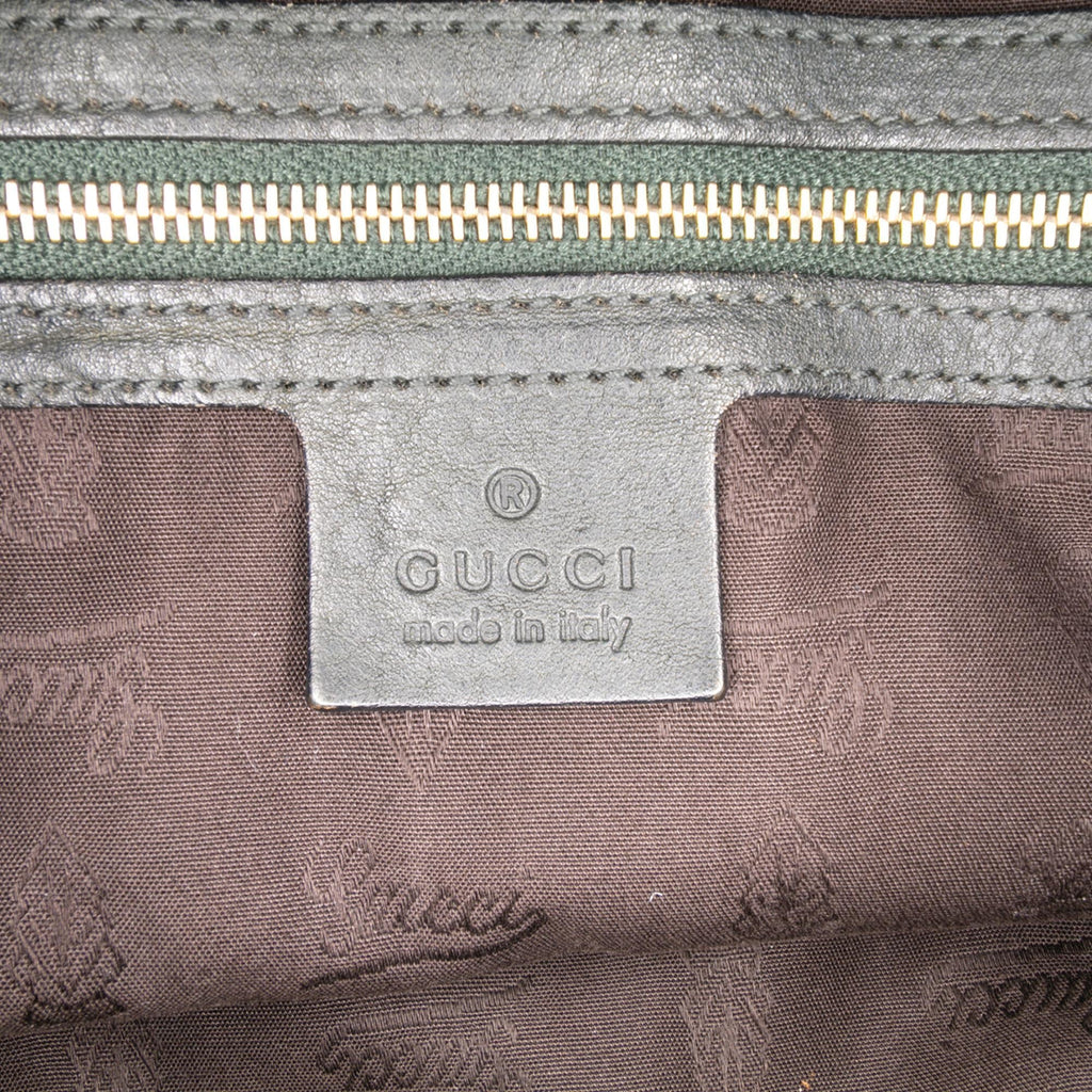 Gucci Large GG Canvas GG Charm Tote