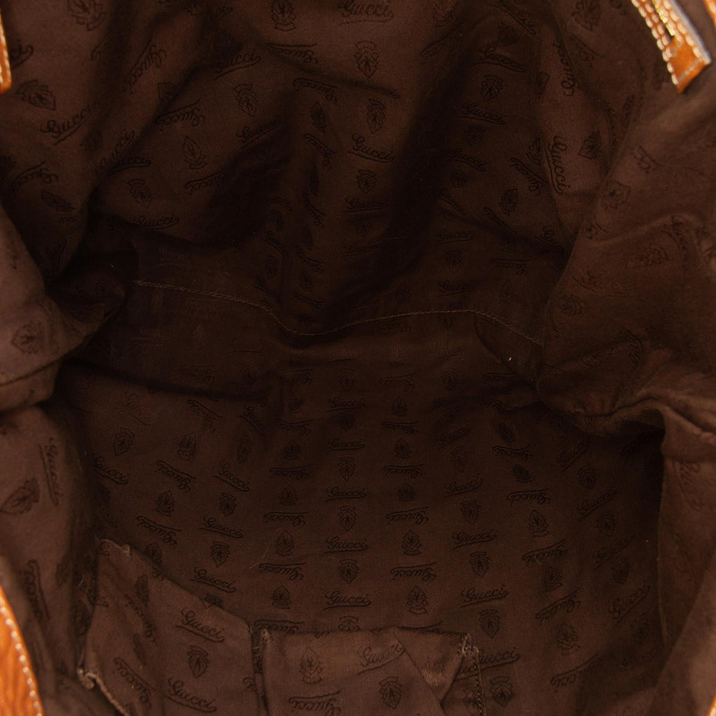 Gucci Large GG Canvas GG Charm Tote