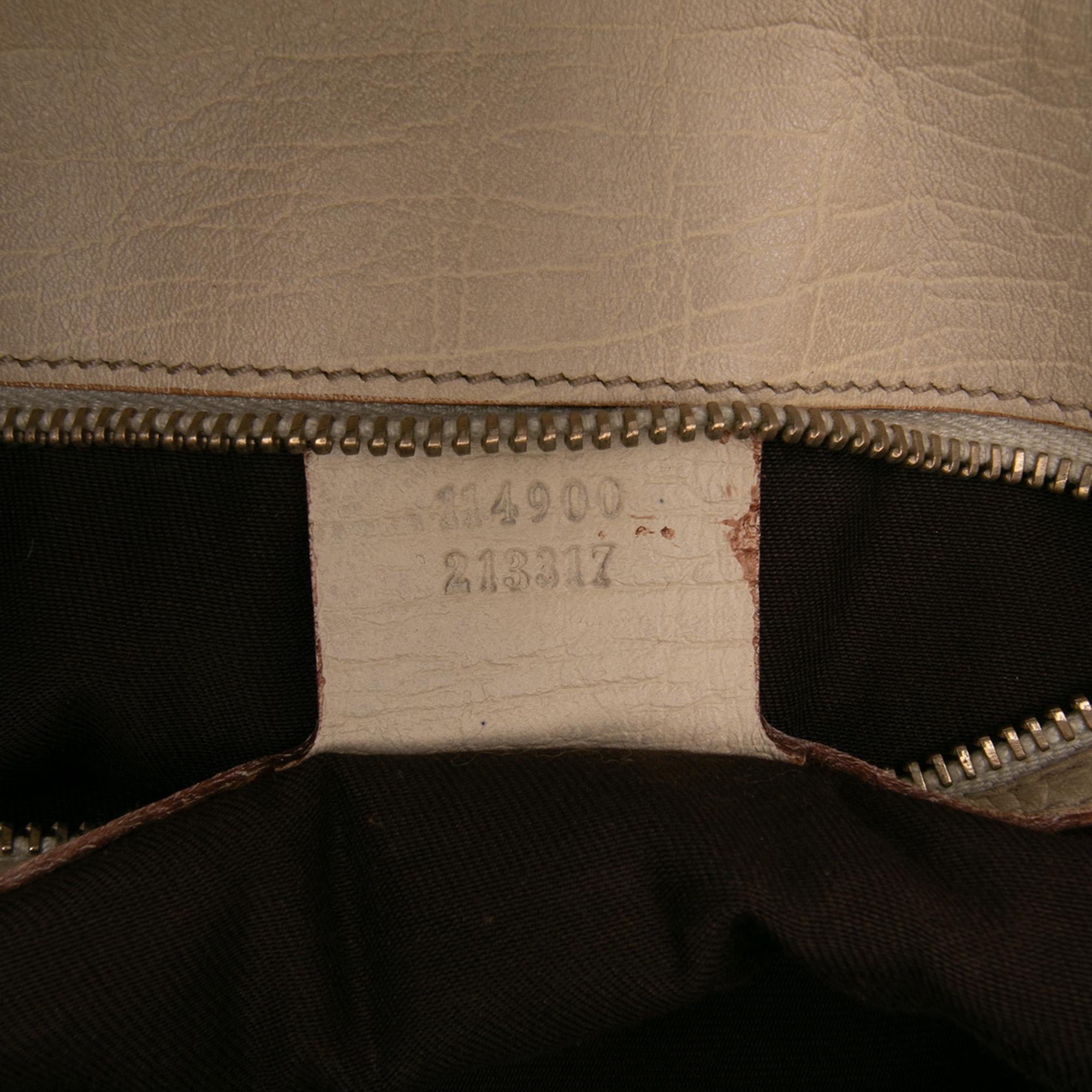 Gucci Large GG Canvas Horsebit Hobo