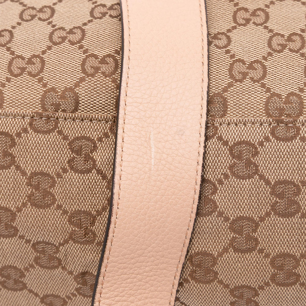 Gucci Large GG Canvas Icon Bit Satchel
