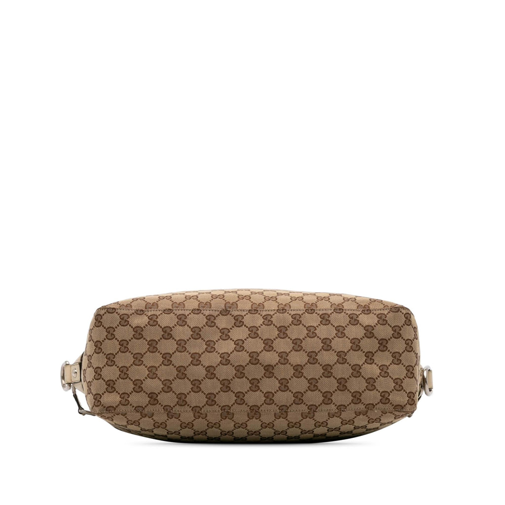 Gucci Large GG Canvas Icon Bit Satchel