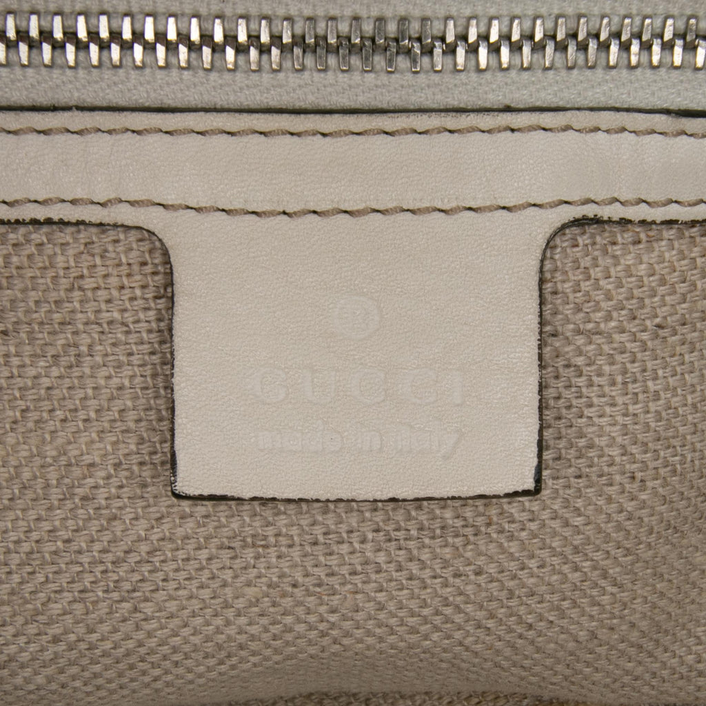Gucci Large GG Canvas Icon Bit Satchel