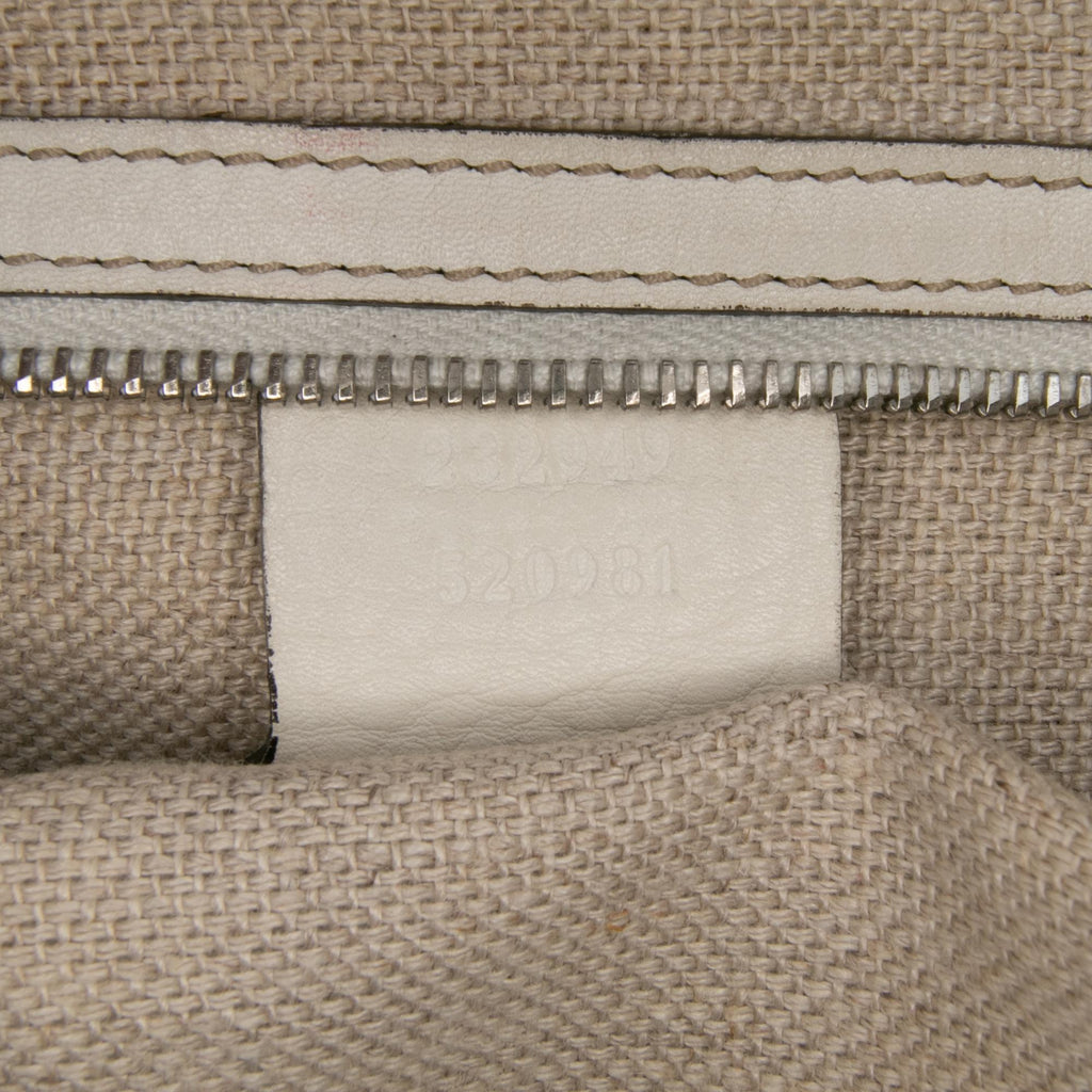 Gucci Large GG Canvas Icon Bit Satchel