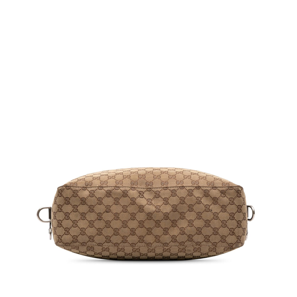 Gucci Large GG Canvas Icon Bit Satchel