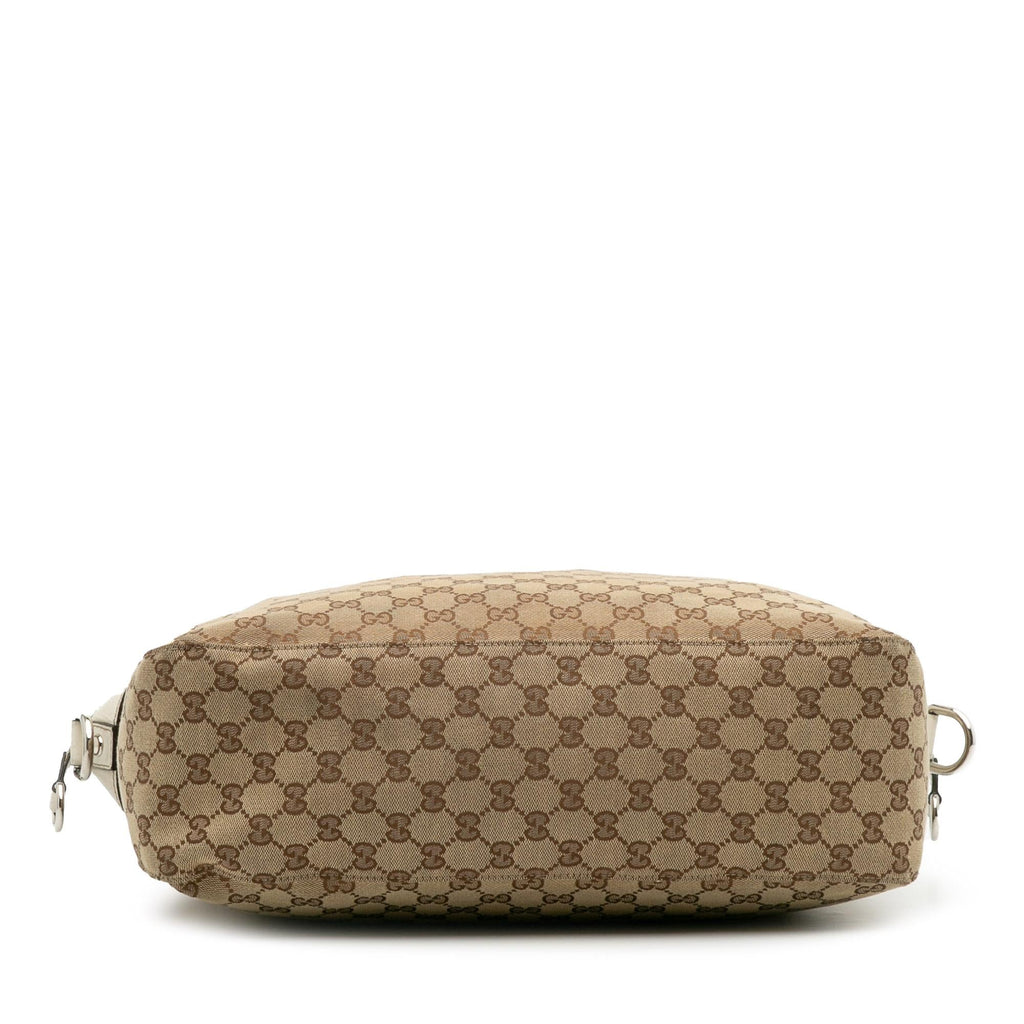 Gucci Large GG Canvas Icon Bit Satchel