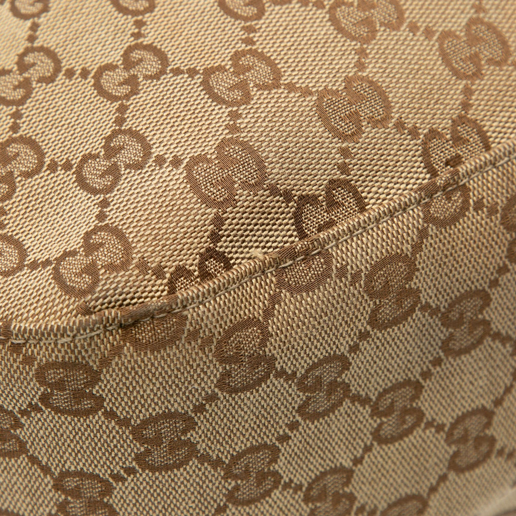 Gucci Large GG Canvas Icon Bit Satchel