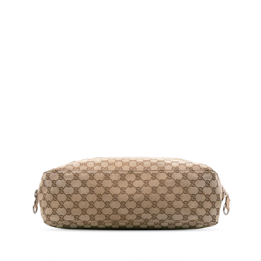 Gucci Large GG Canvas Icon Bit Satchel