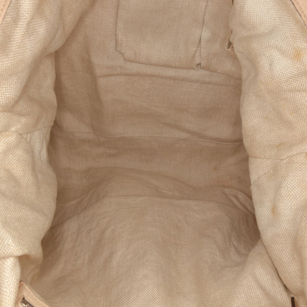 Gucci Large GG Canvas Icon Bit Satchel