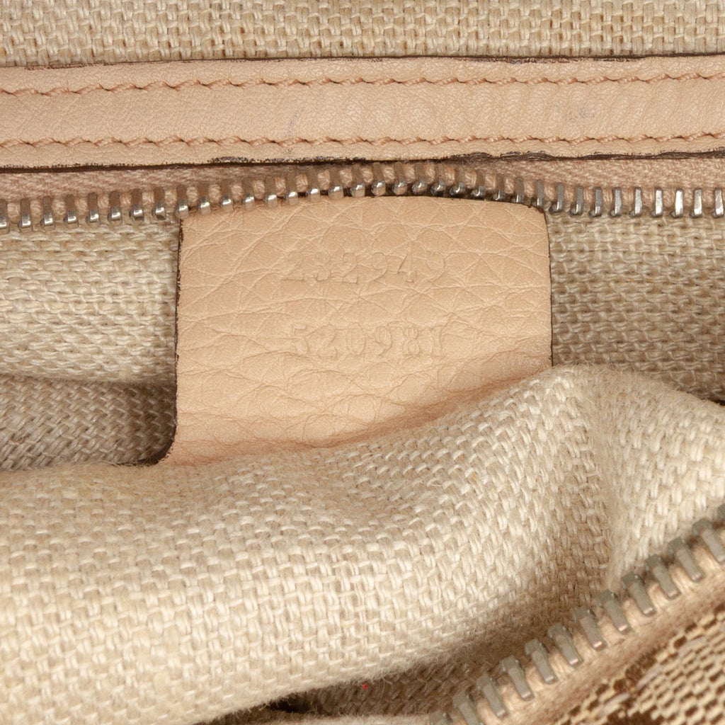 Gucci Large GG Canvas Icon Bit Satchel