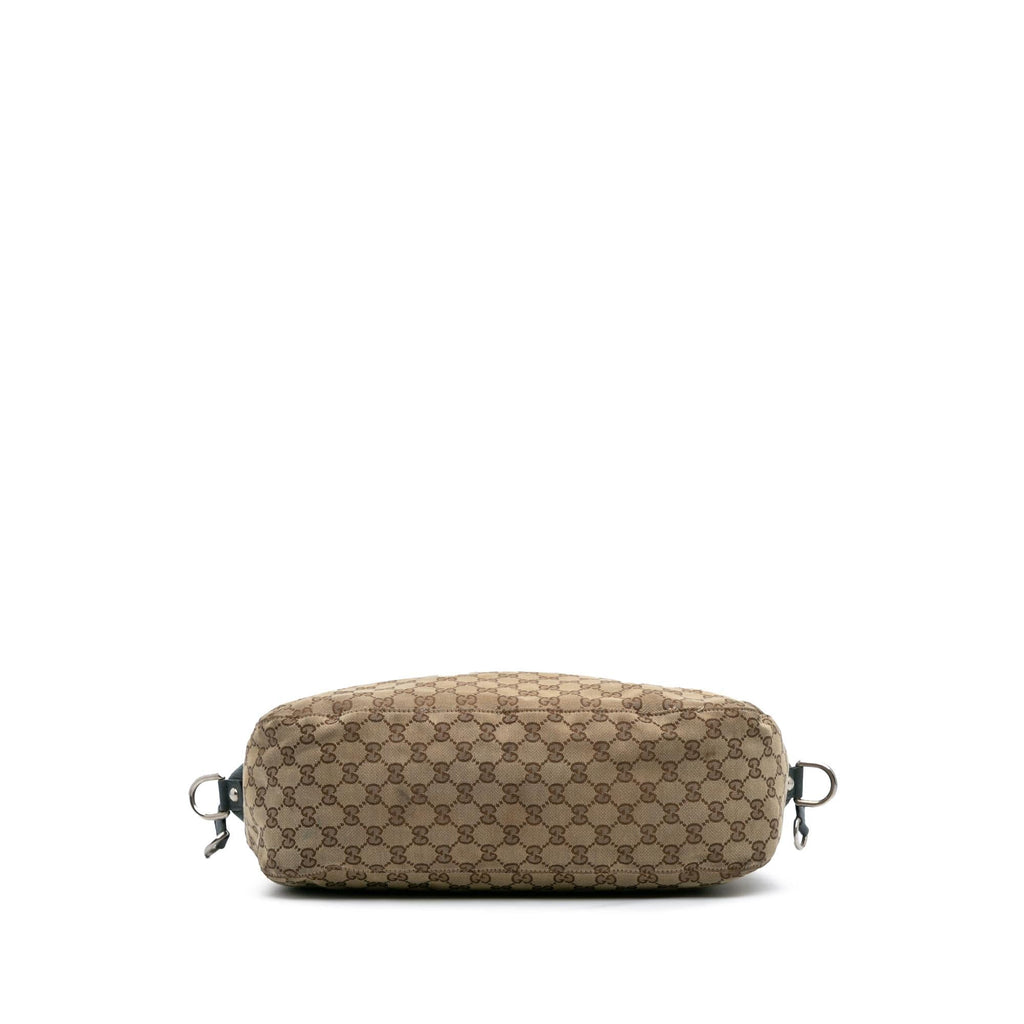 Gucci Large GG Canvas Icon Bit Satchel
