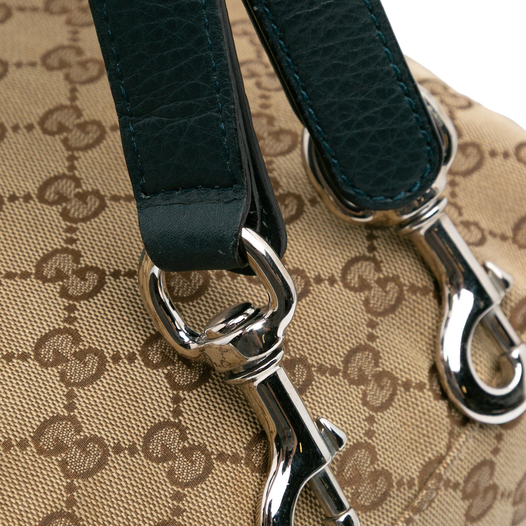 Gucci Large GG Canvas Icon Bit Satchel