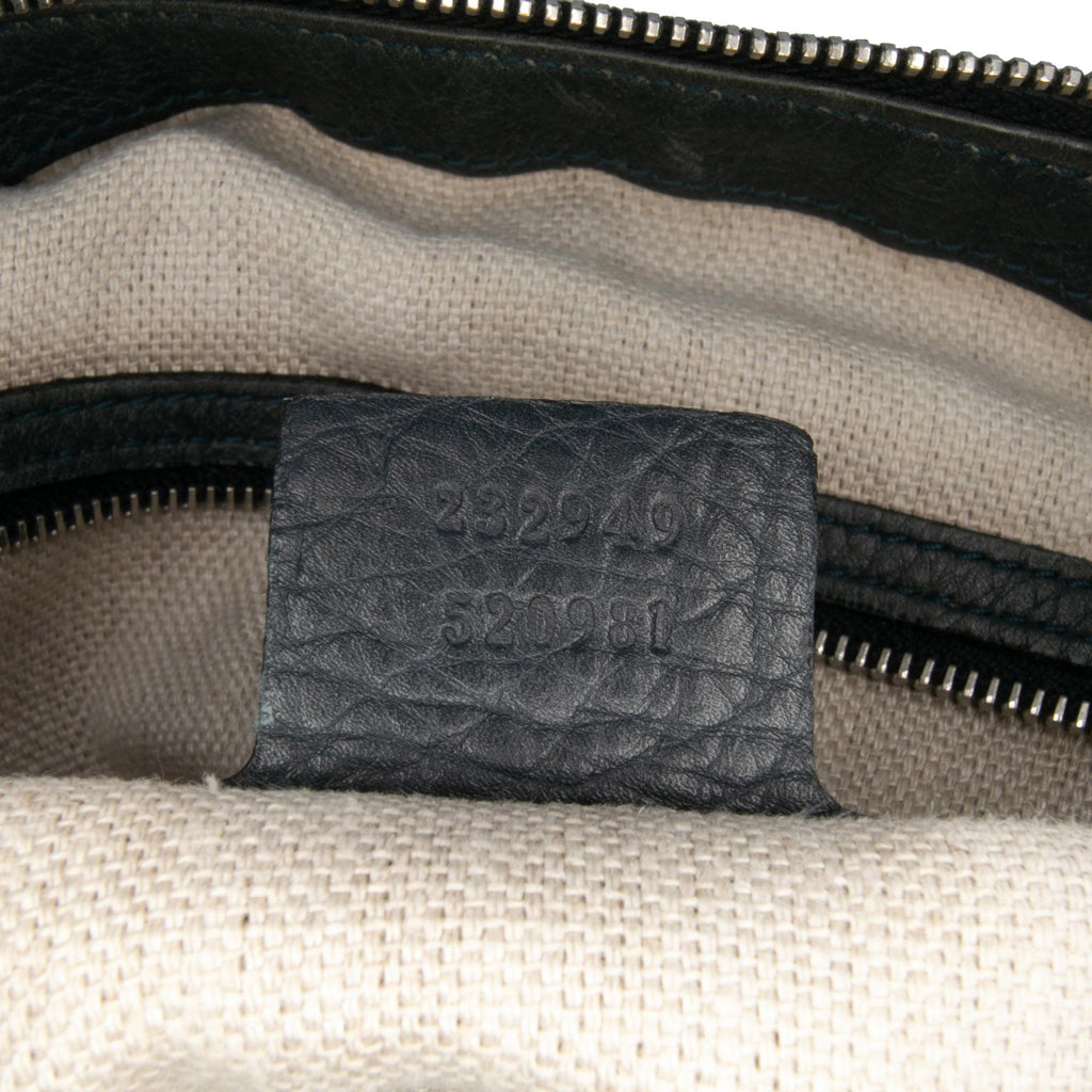 Gucci Large GG Canvas Icon Bit Satchel