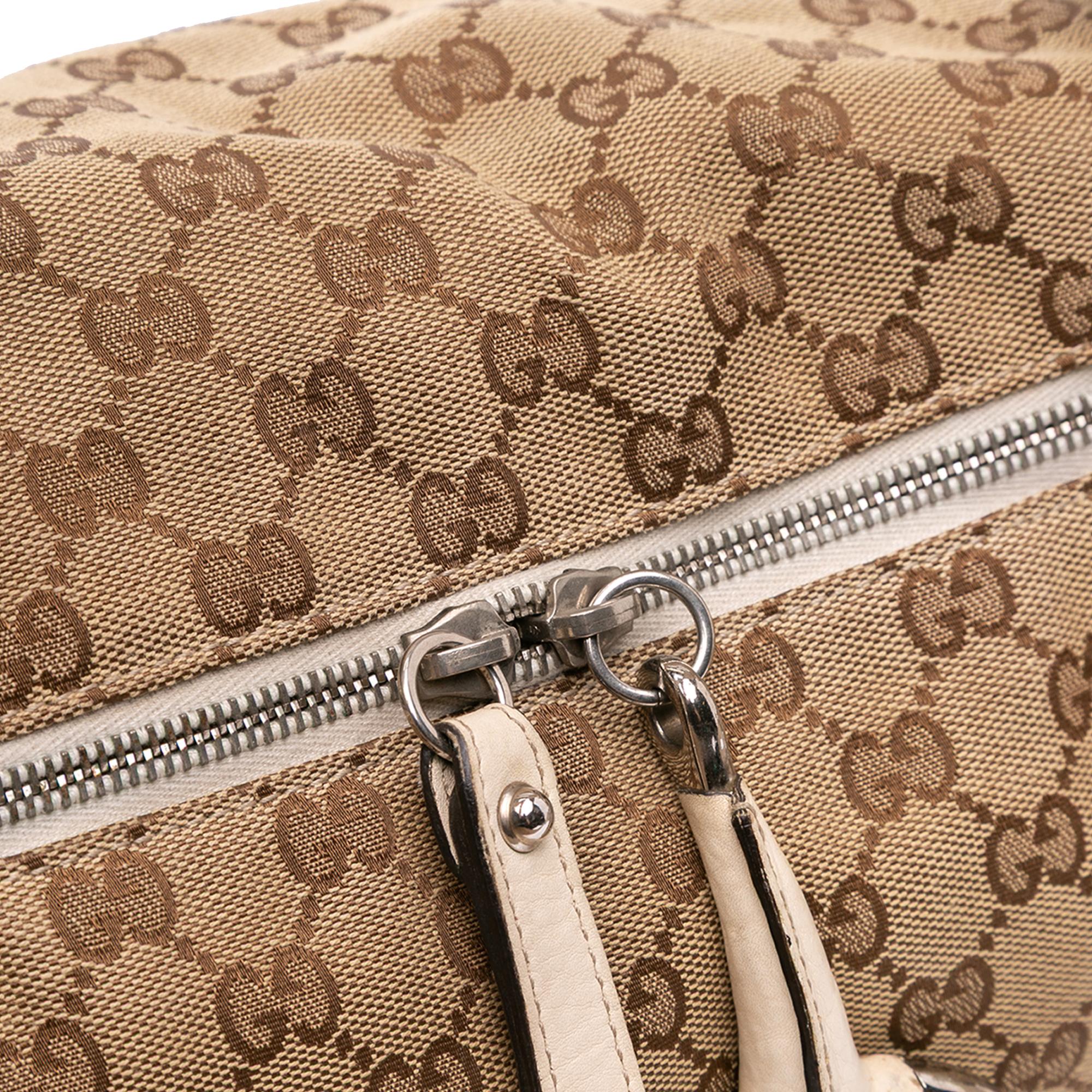Gucci Large GG Canvas Icon Bit Satchel