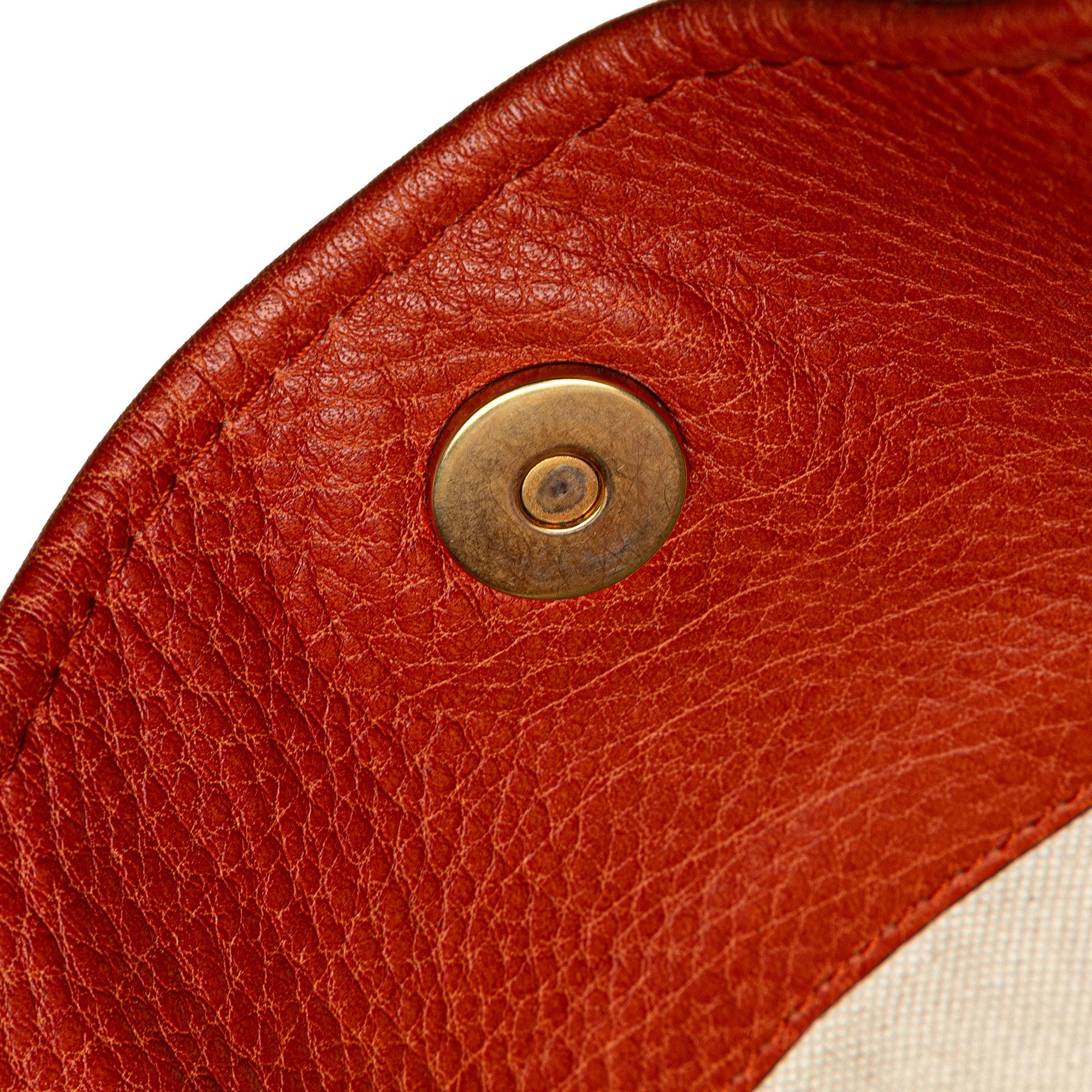 Gucci Large GG Canvas Laidback Crafty Tote