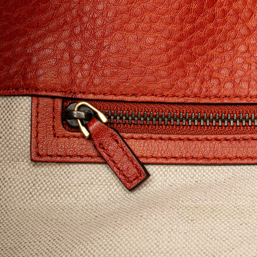 Gucci Large GG Canvas Laidback Crafty Tote