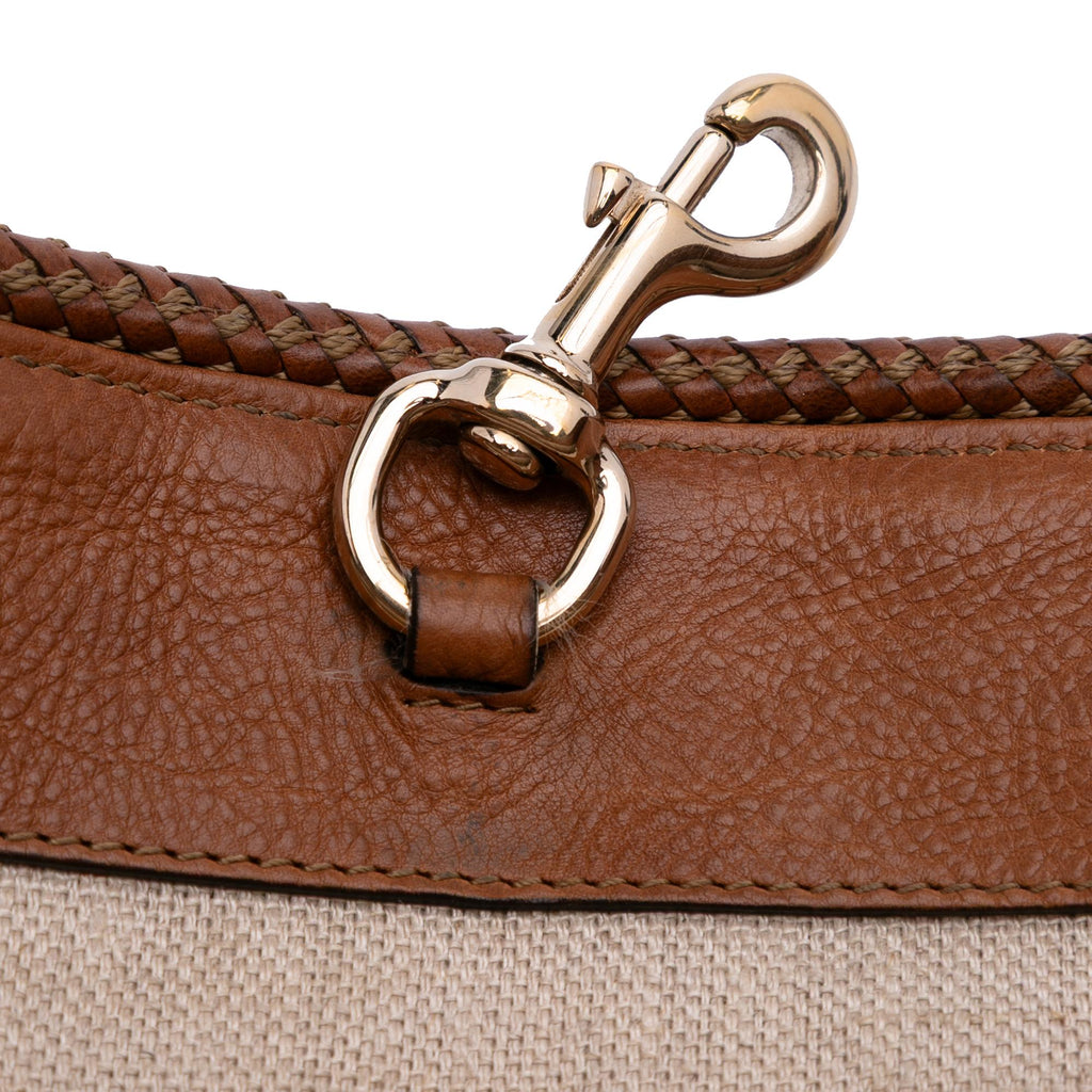 Gucci Large GG Canvas Marrakech Tote