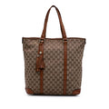 Gucci Large GG Canvas Marrakech Tote