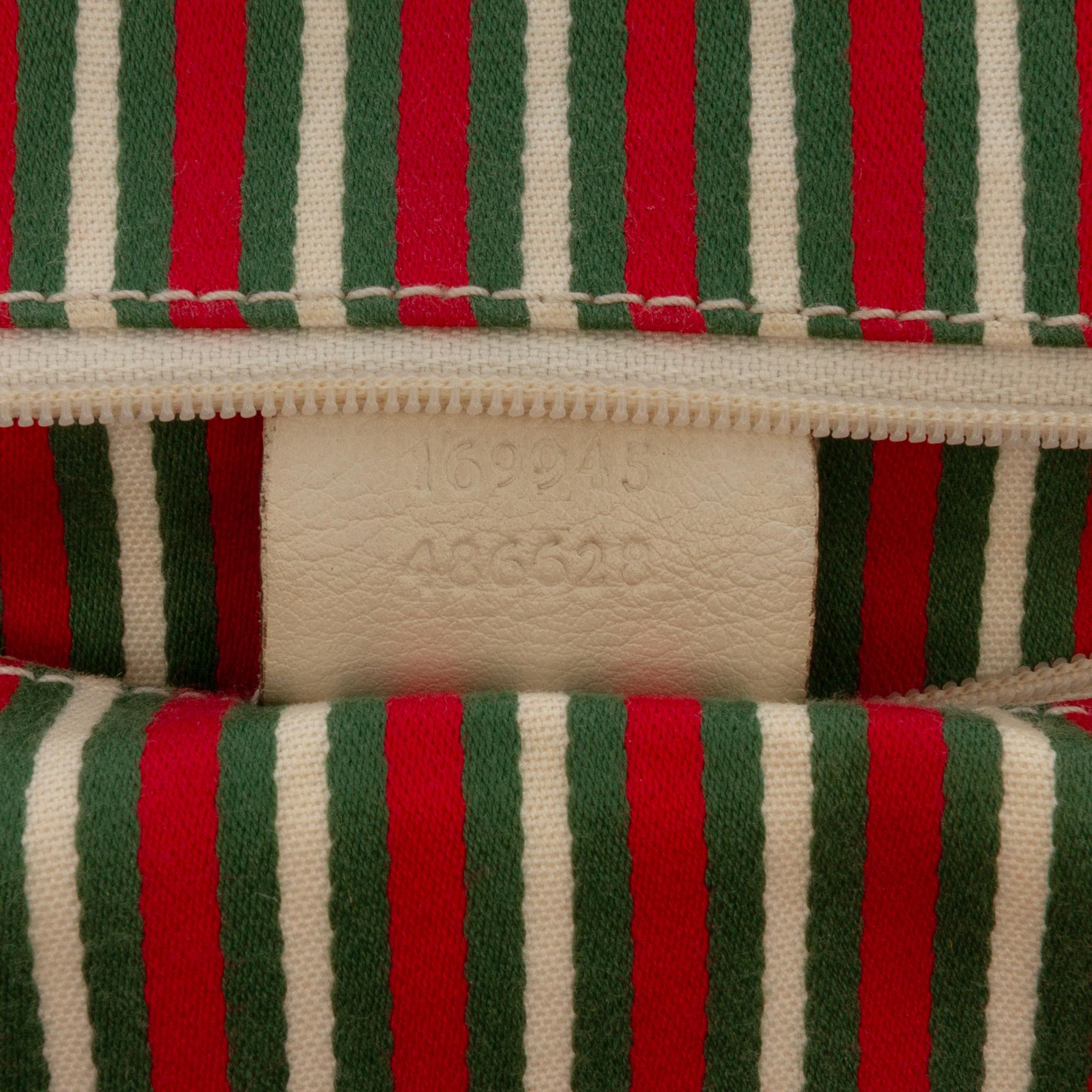 Gucci Large GG Canvas New Britt Tote