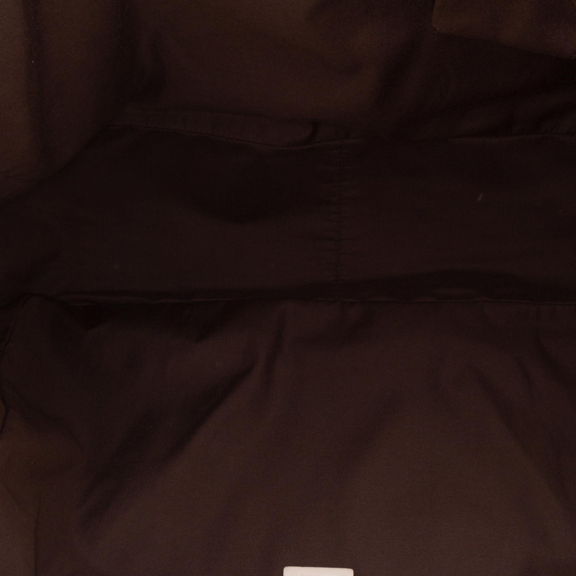 Gucci Large GG Canvas Positano Tote