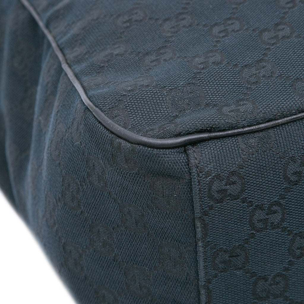 Gucci Large GG Canvas Positano Tote