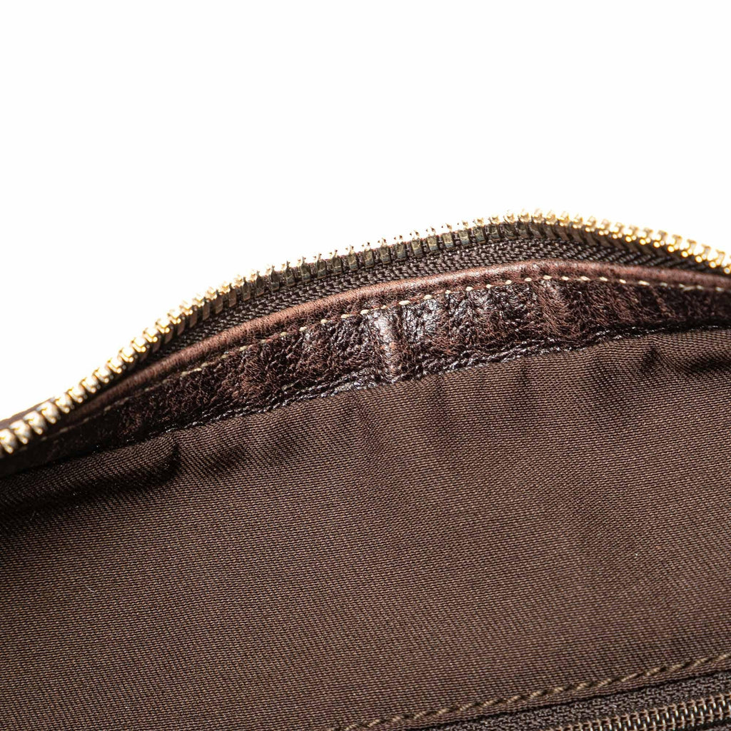 Gucci Large GG Canvas Princy Hobo (SHG-Ez5rRi)