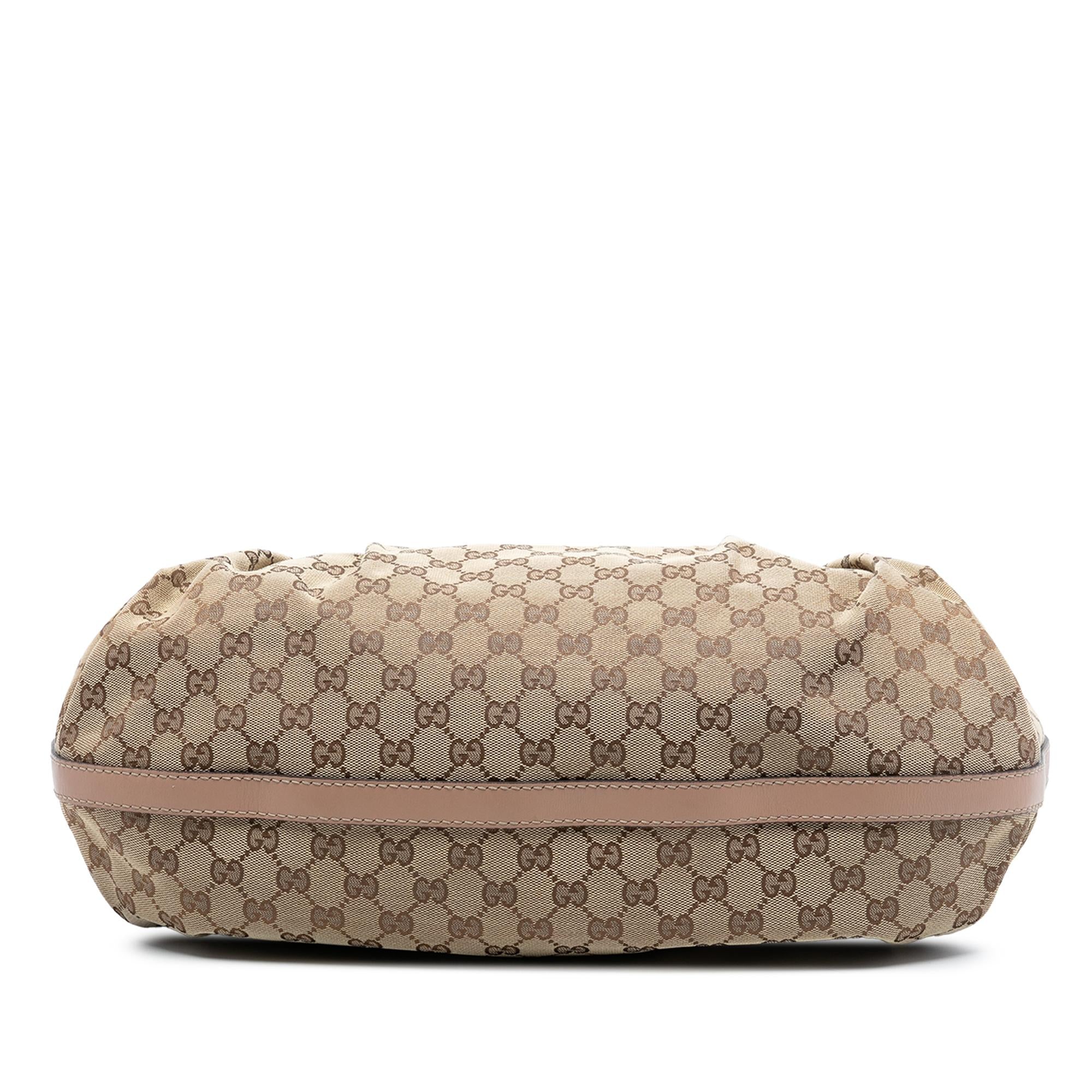 Gucci Large GG Canvas Scarlett Tote