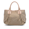 Gucci Large GG Canvas Scarlett Tote