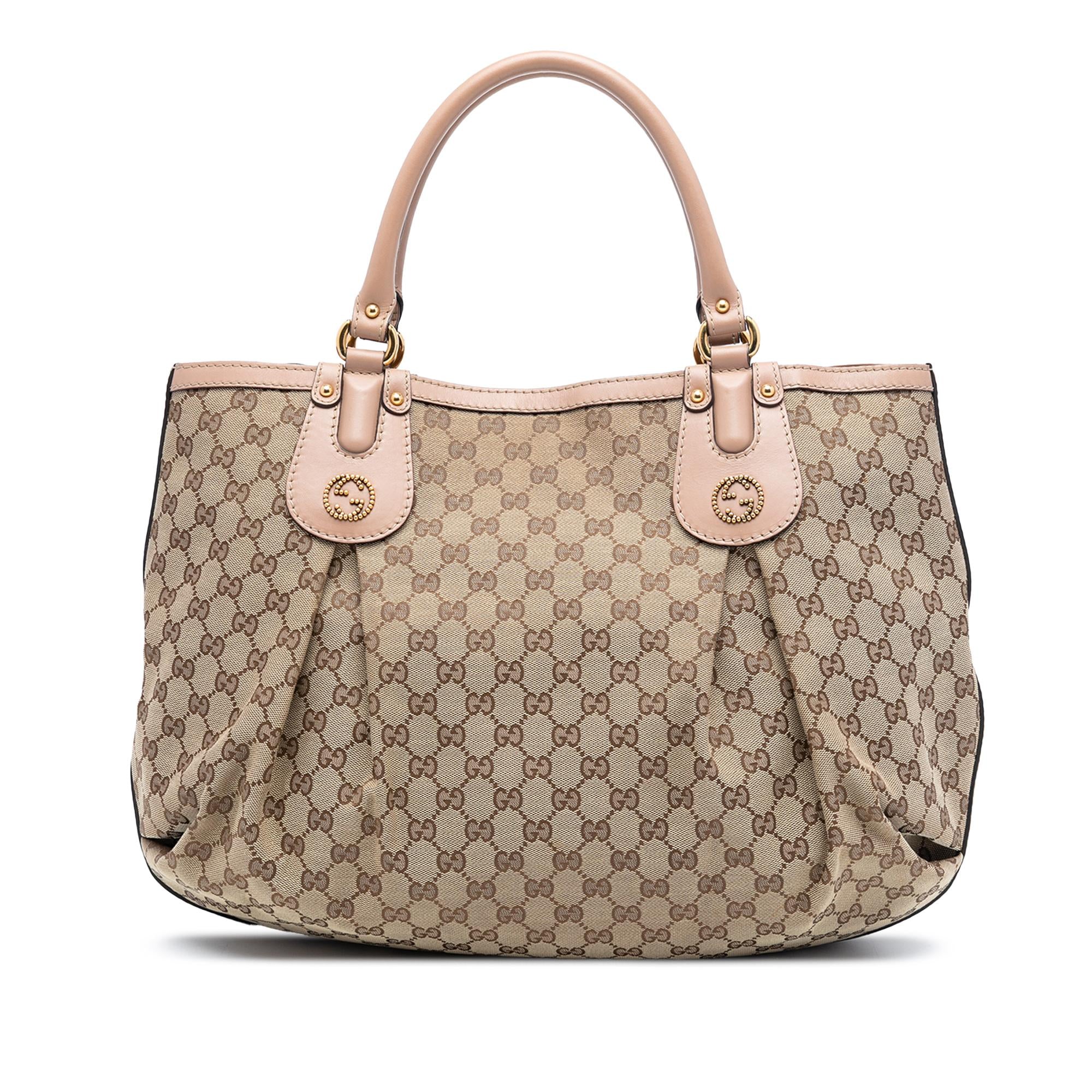Gucci Large GG Canvas Scarlett Tote