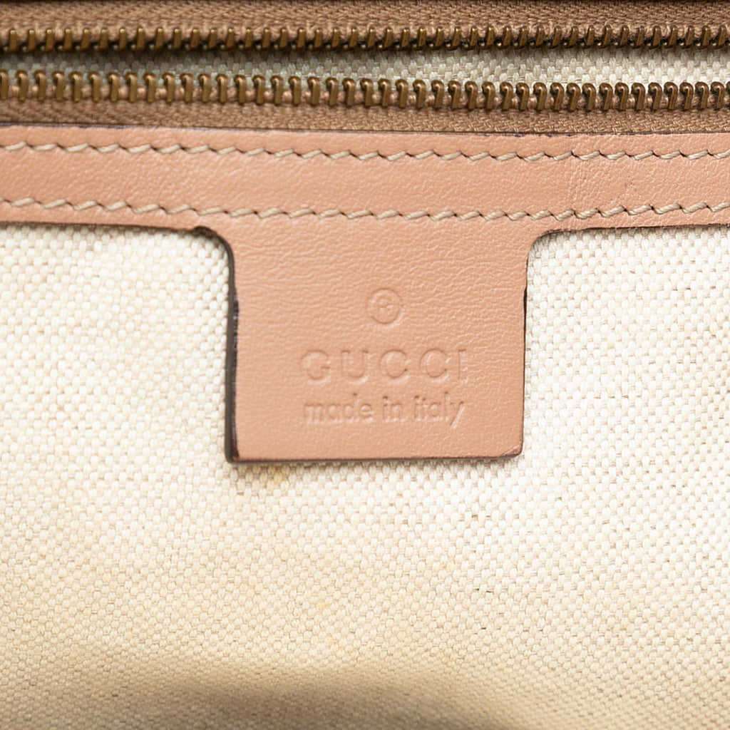 Gucci Large GG Canvas Scarlett Tote