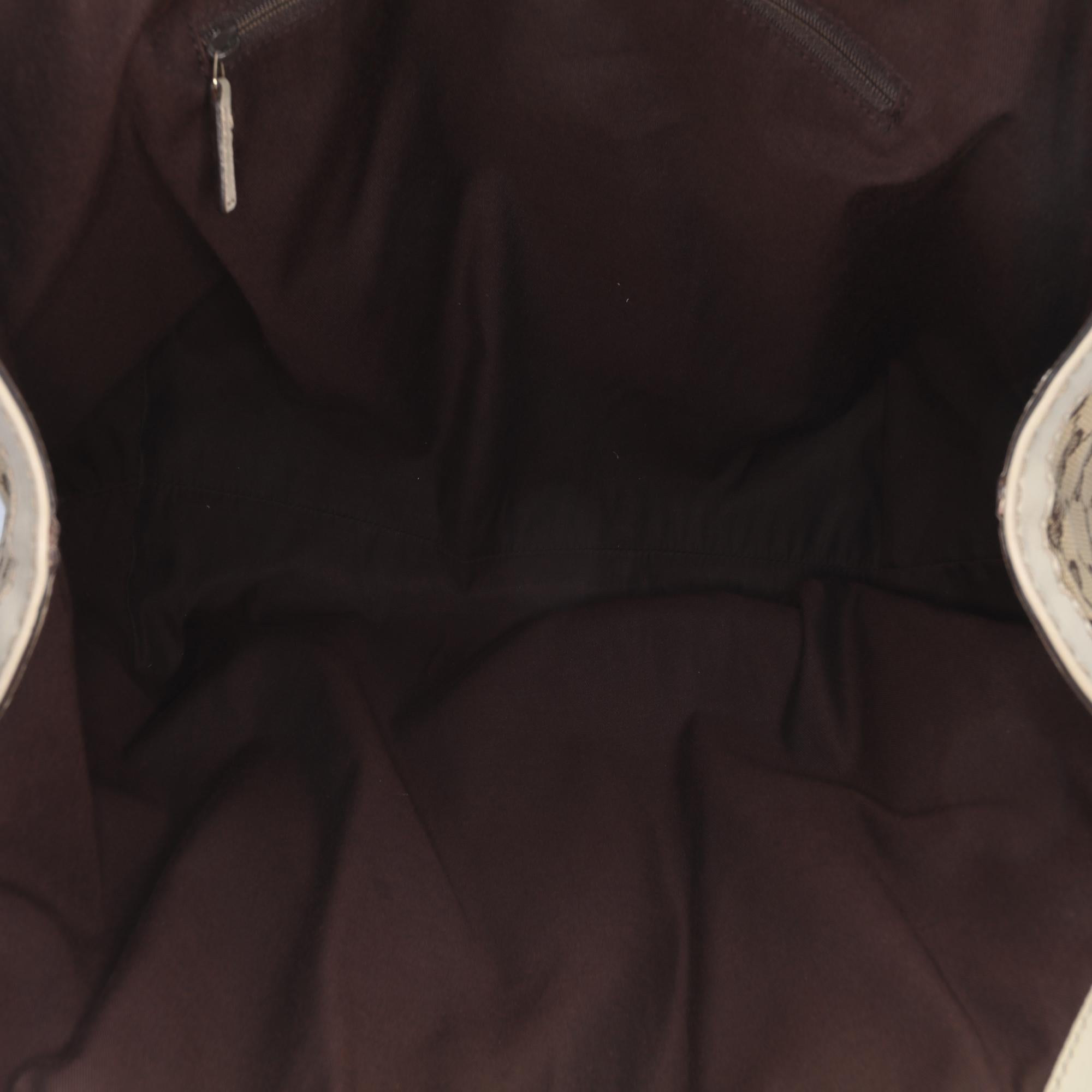 Gucci Large GG Canvas Sukey Tote