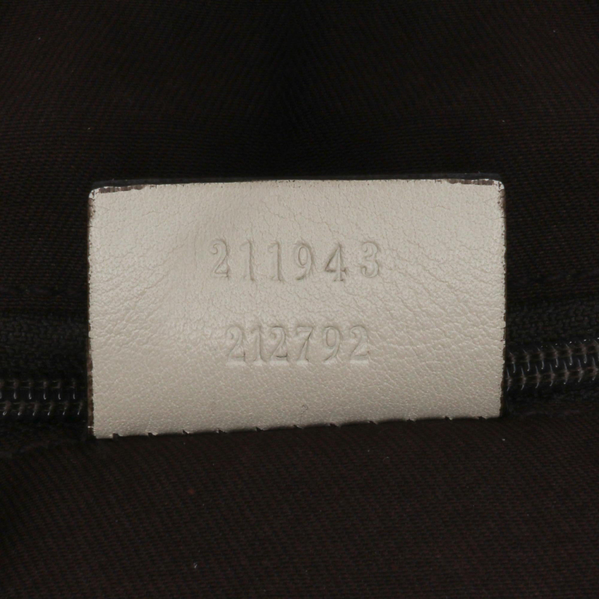 Gucci Large GG Canvas Sukey Tote
