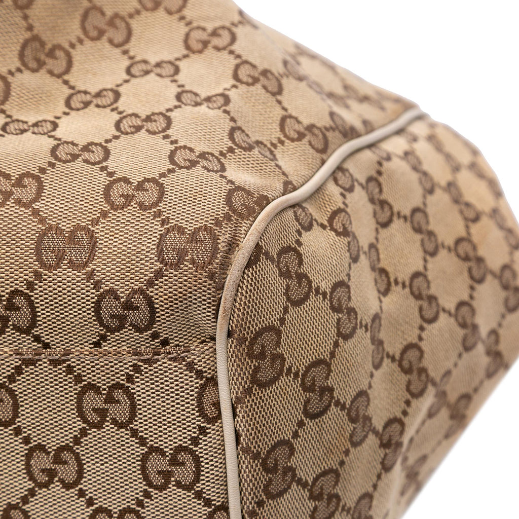 Gucci Large GG Canvas Sukey Tote