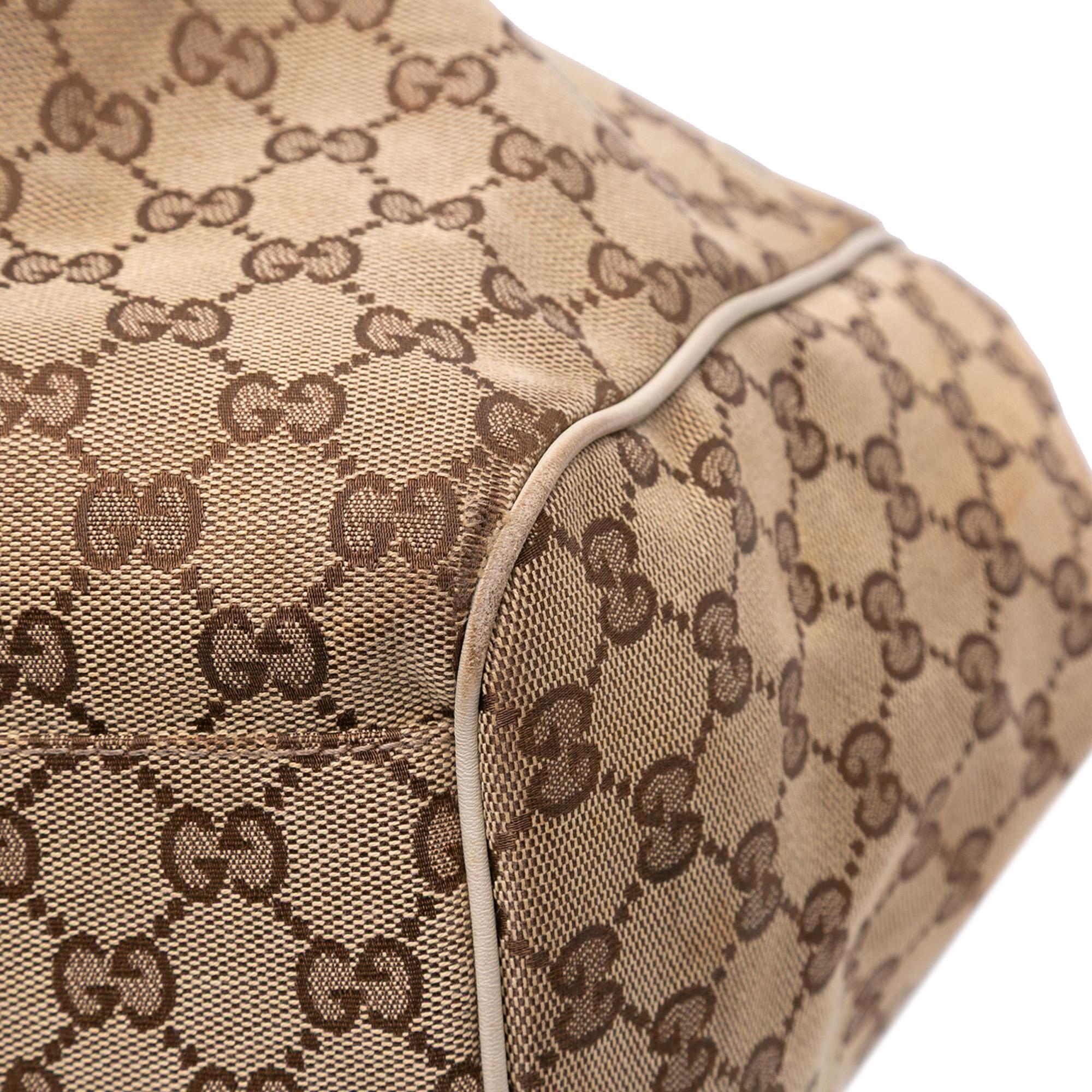 Gucci Large GG Canvas Sukey Tote