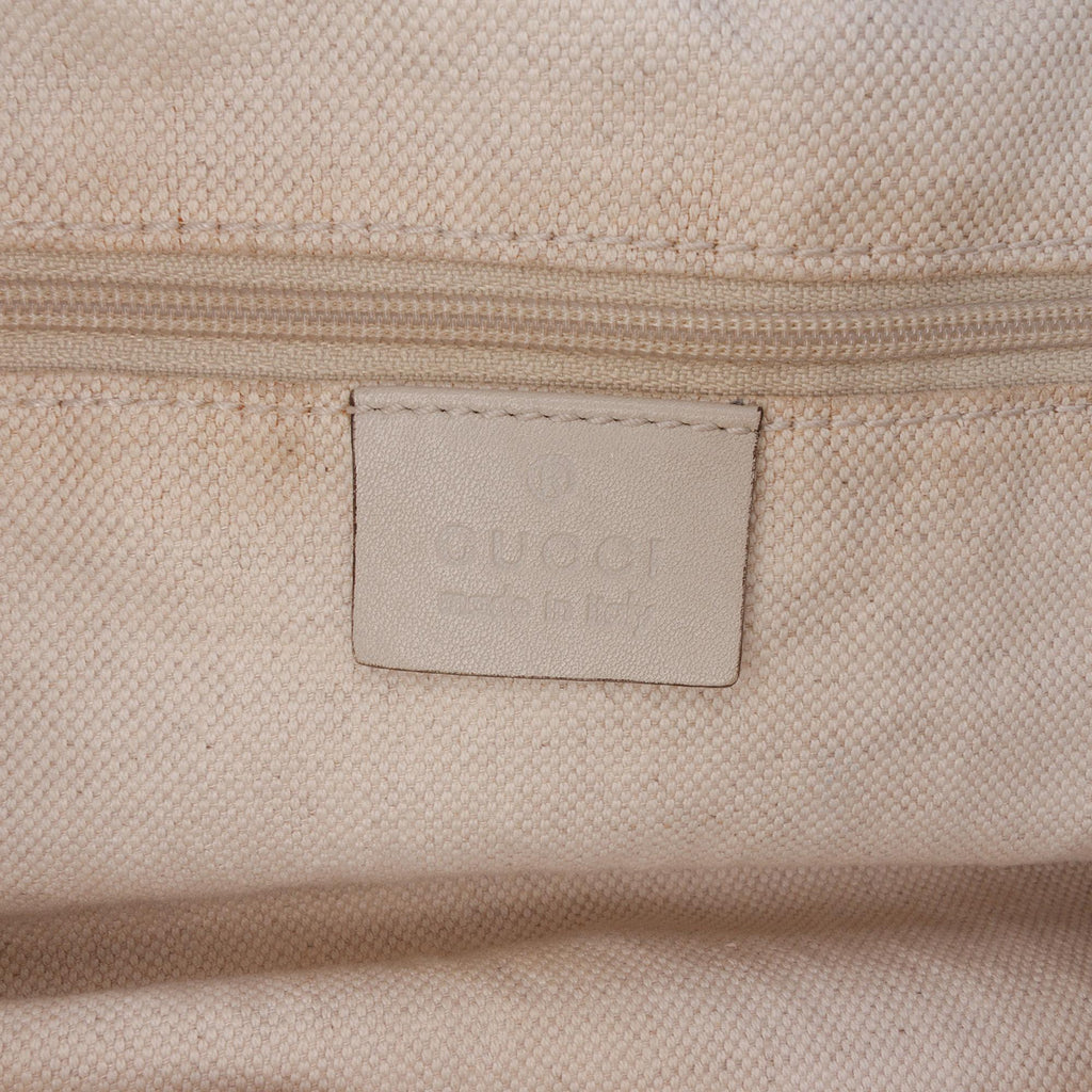 Gucci Large GG Canvas Sukey Tote