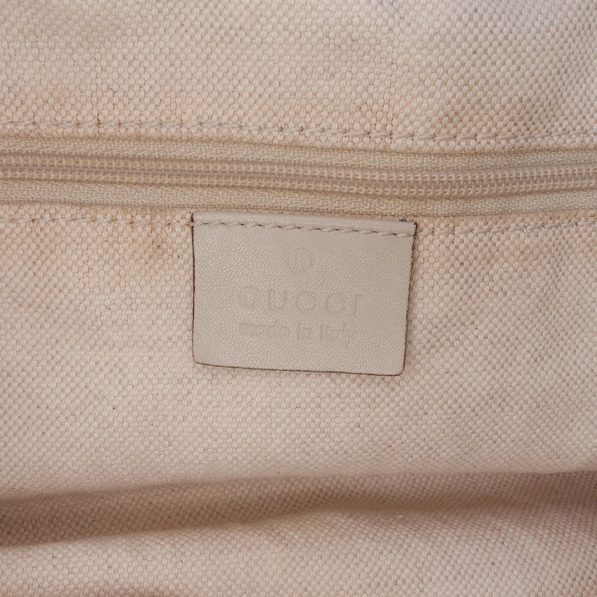 Gucci Large GG Canvas Sukey Tote