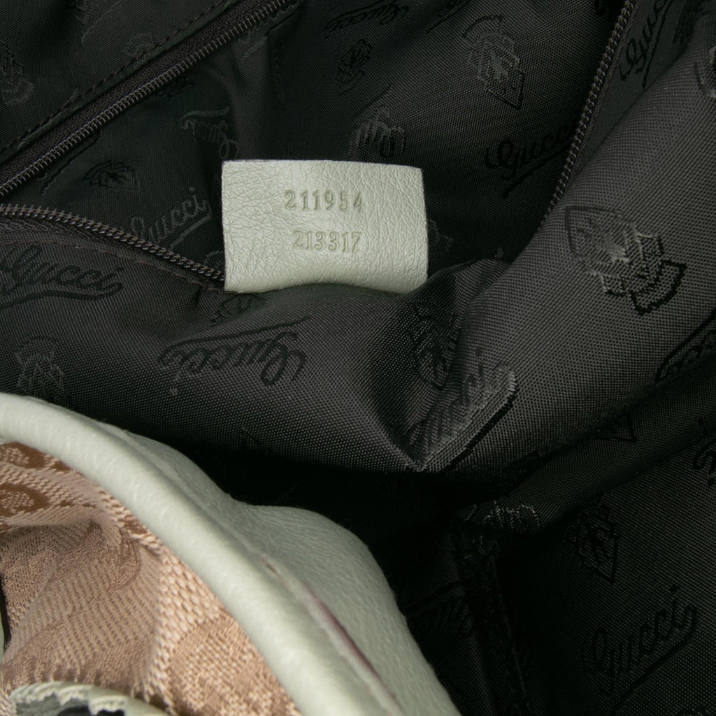 Gucci Large GG Canvas Tribeca Tote