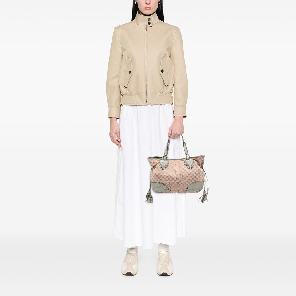 Gucci Large GG Canvas Tribeca Tote