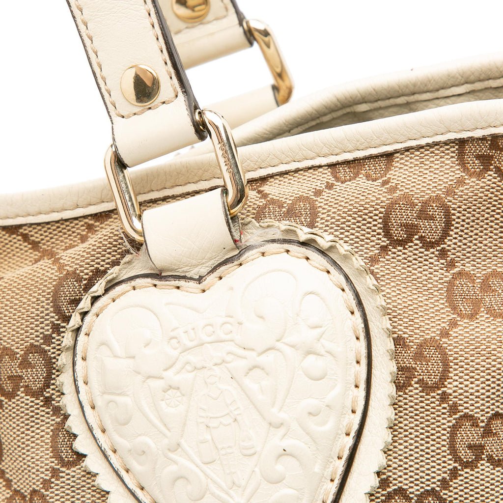 Gucci Large GG Canvas Tribeca Tote