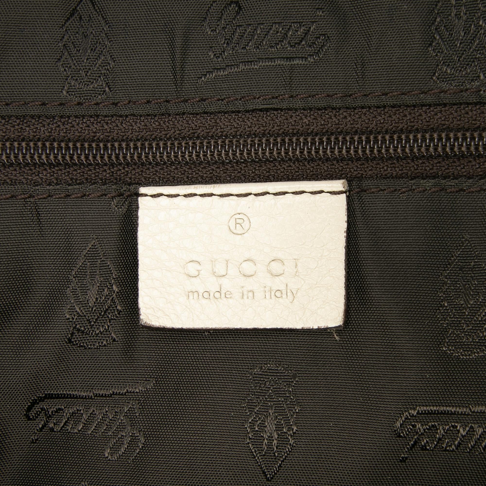 Gucci Large GG Canvas Tribeca Tote