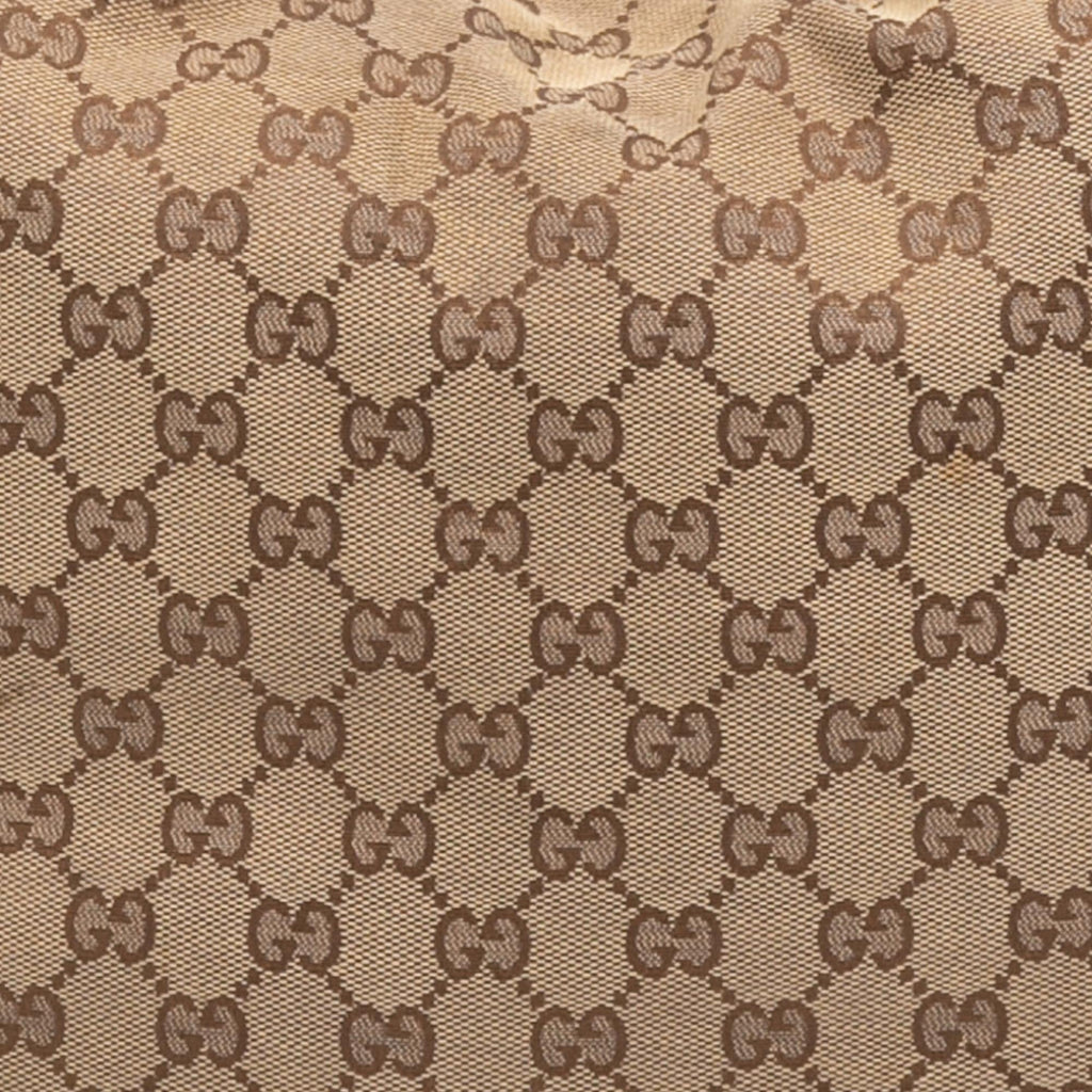 Gucci Large GG Canvas Twins Hobo