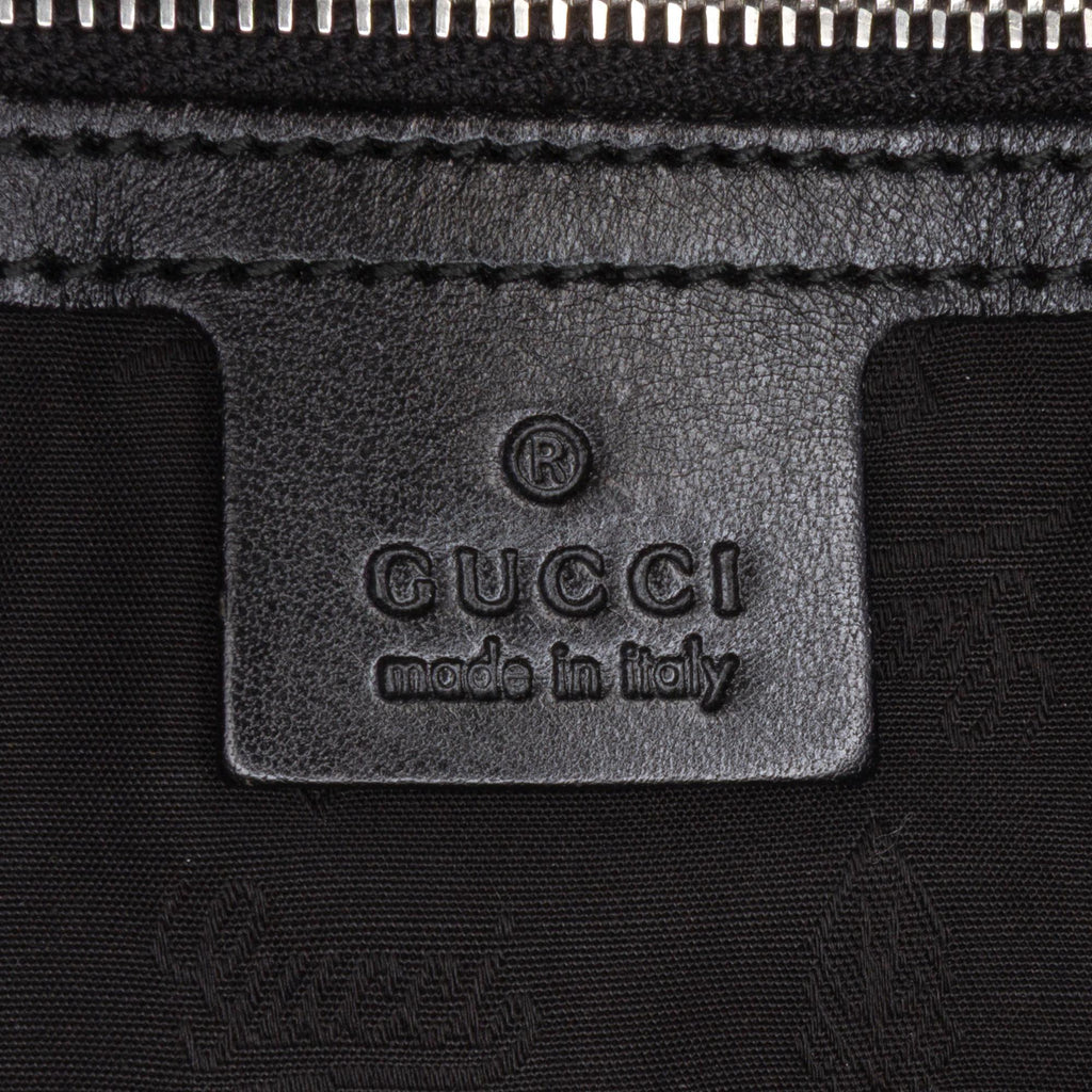 Gucci Large GG Canvas Twins Hobo