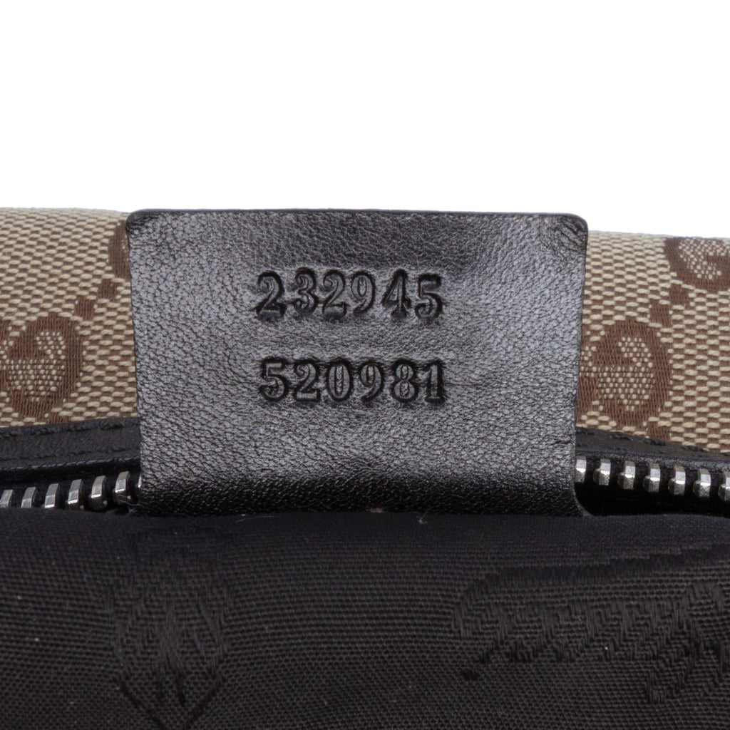 Gucci Large GG Canvas Twins Hobo