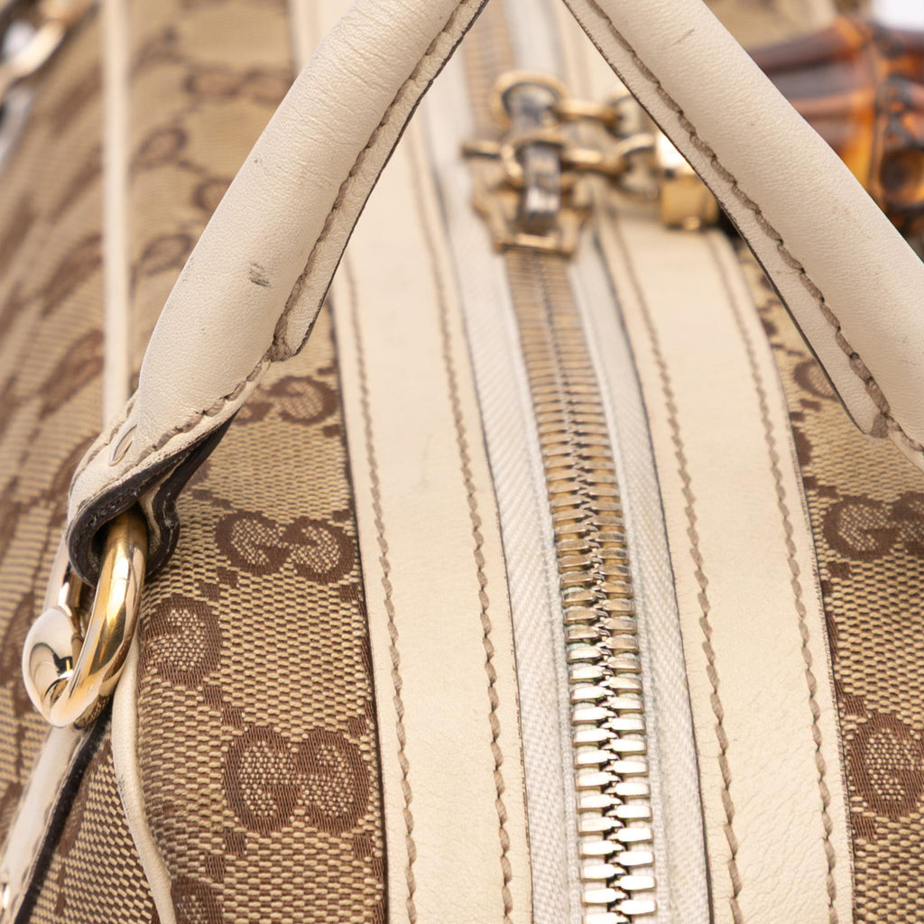 Gucci Large GG Canvas Wave Handbag