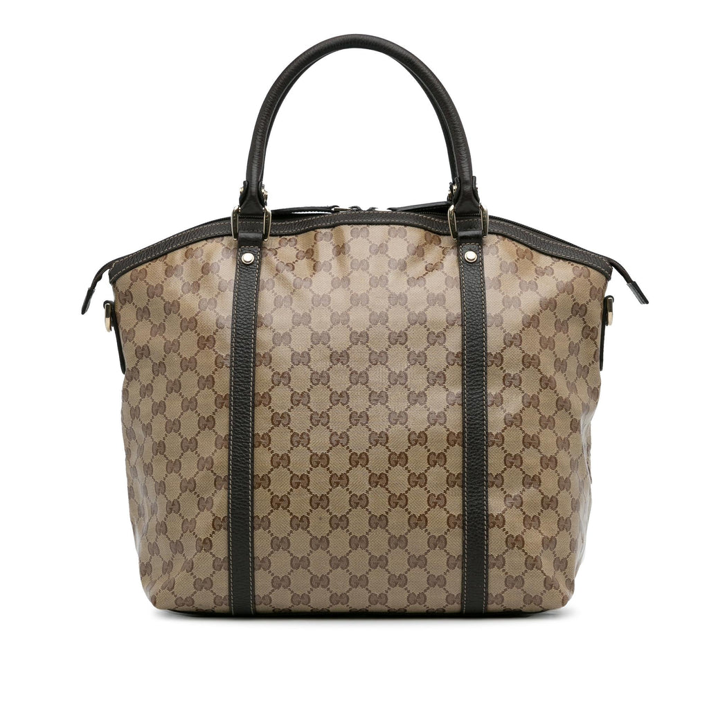 Gucci Large GG Crystal Charm Dome Bag (SHG-CTXgW8)