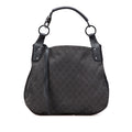 Gucci Large GG Denim Hobo